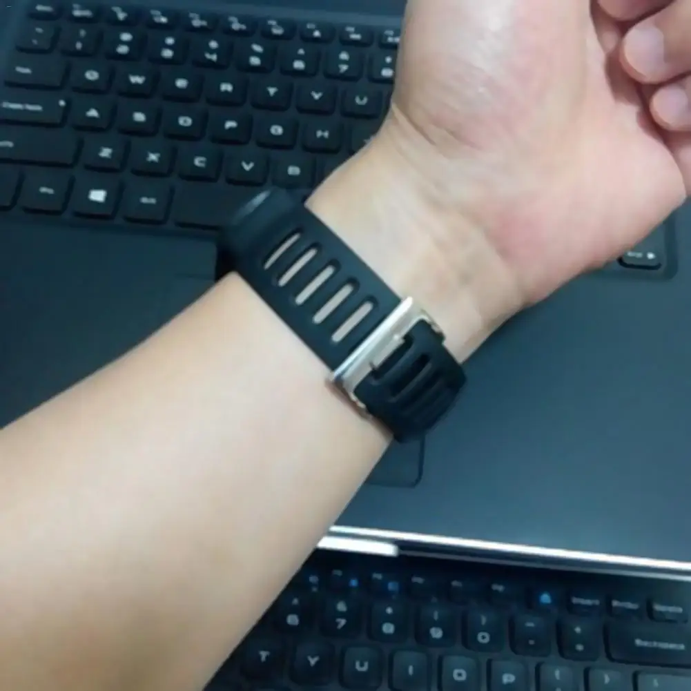 Сменный резиновый ремешок для часов Suunto Ambit 1/2/2 S/2R/3 мягкий ремешок для часов Suunto Ambit 2 S, 2R/3 Sport/3 Run/3 пиковый