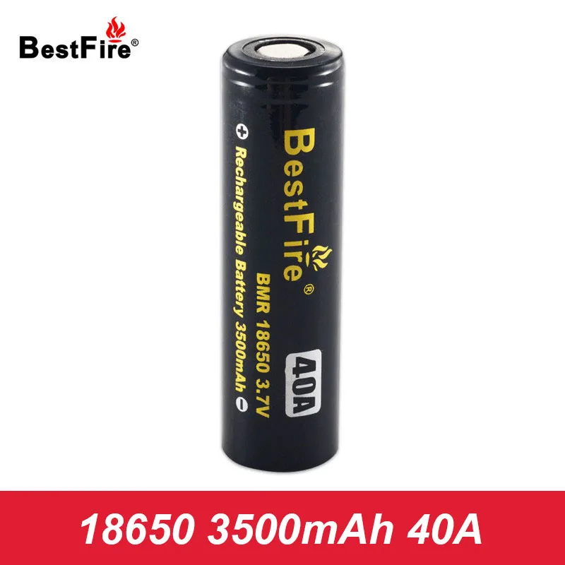 18650 аккумулятор 3,7 V 3500mAh 40A аккумулятор 18650 для SMOK Joyetech Cuboid EVic Primo Mini Geekvape Корабль из России A023