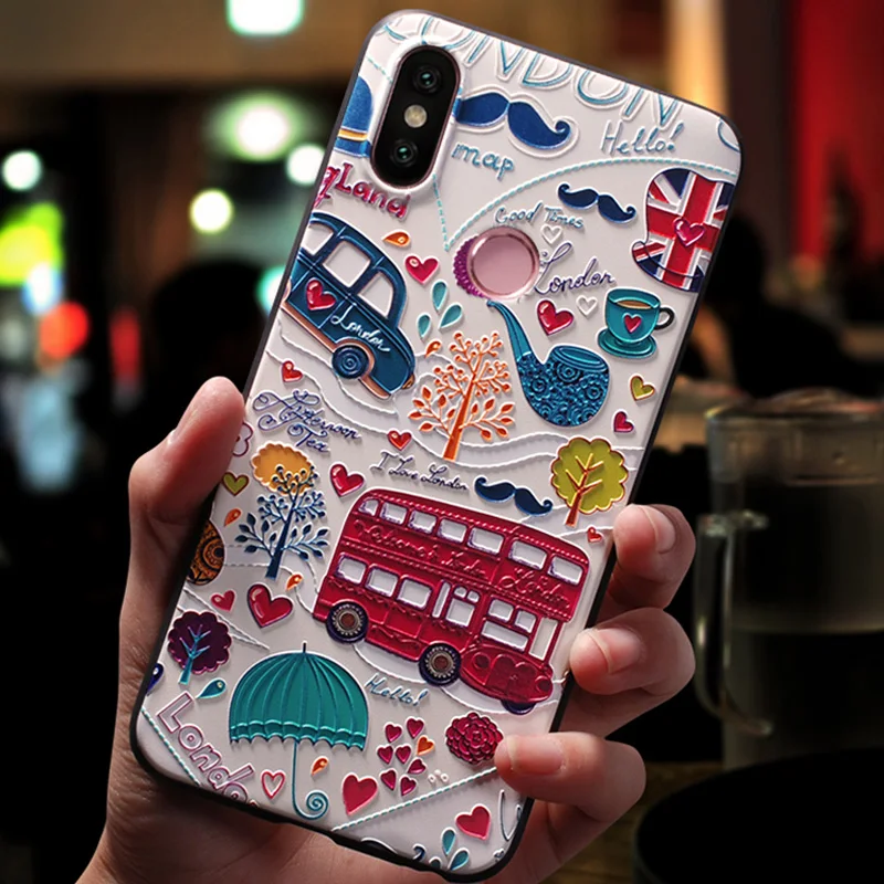3D резиновый матовый чехол для спортивной камеры Xiao mi Red mi 6A 7A 8A Note 8 5 5A 6 7 Pro 8T Coque для Xiaomi mi A1 A2 A3 mi 9 Honor 8 Lite 9T F1 CC9 CC9e ТПУ чехол - Цвет: bashi