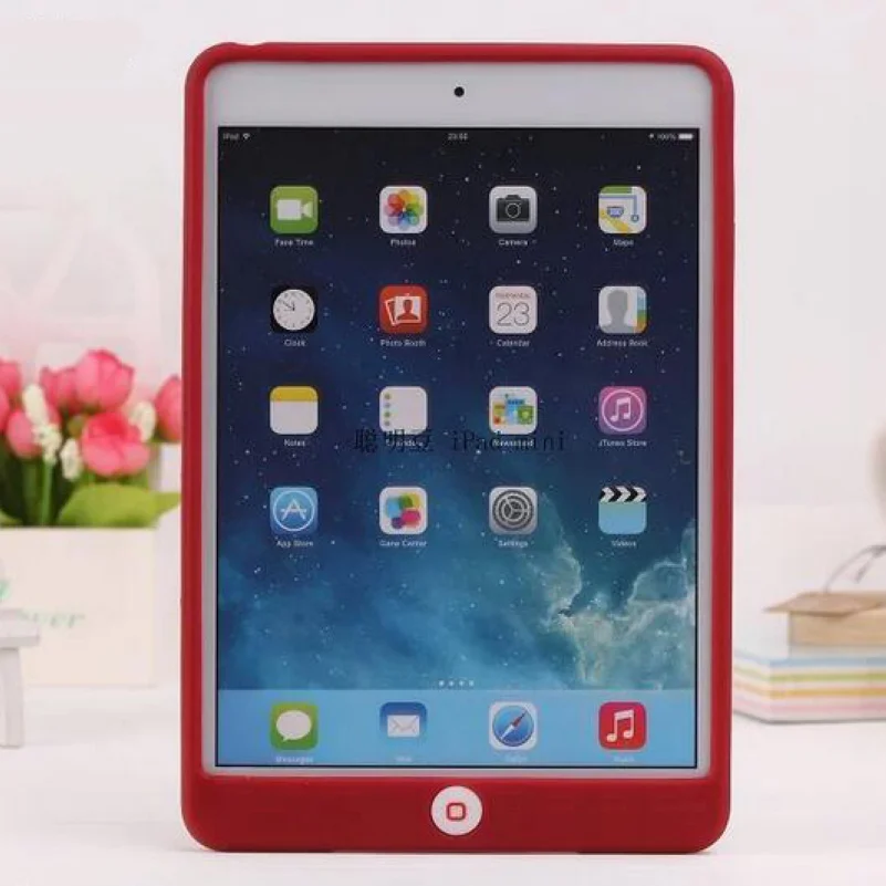 Для iPad Pro 9 7 &quotSmart Bean Jelly милый силиконовый мягкий гелевый резиновый защитный