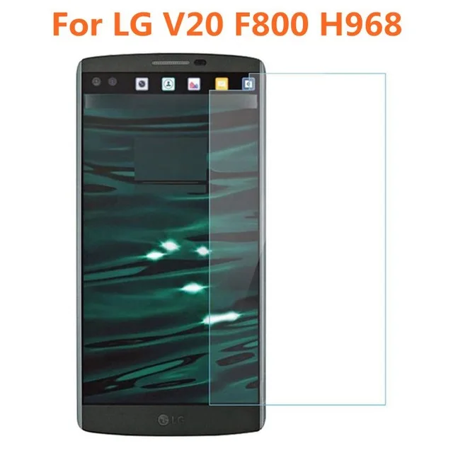 2.5D Закаленное стекло для LG V20 Высококачественная защитная пленка