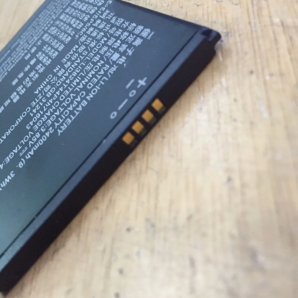 Новый аккумулятор 3 85 V 2400mAh Li3824T44P4h716043 для ZTE Blade A520 A521 BA520 | Мобильные телефоны и