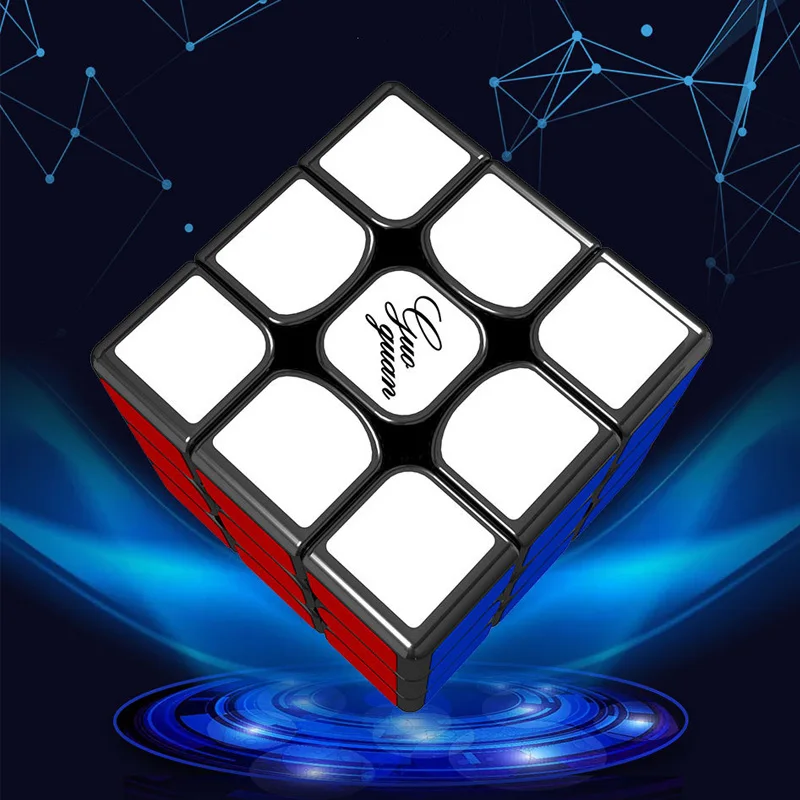 MOYU YueXiao 3x3x3 EDM кубик рубика Магнитный скоростной магический куб нео головоломка Образование Профессиональный Cubo Magico детские игрушечные кубики игрушки для взрослых нео куб магнитный