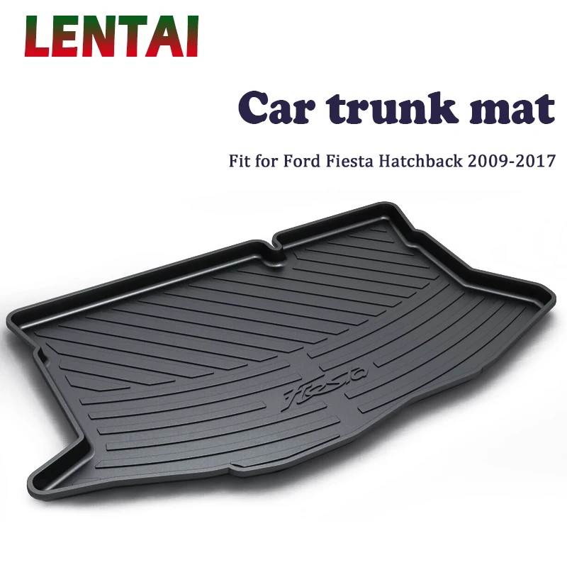 LENTAI 1 шт. Автомобильный задний багажник Грузовой Коврик для Ford Fiesta хэтчбек 2009 2010