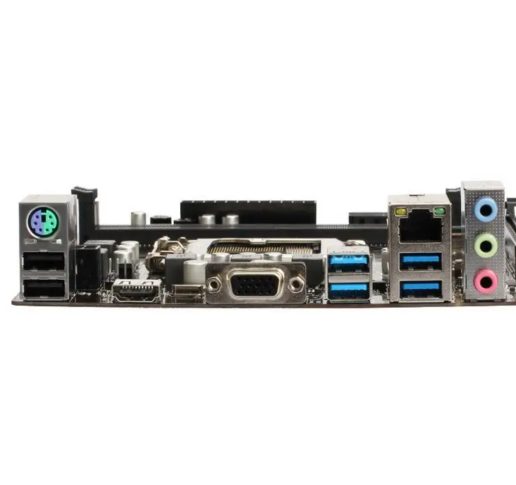 J & W B250 LGA1151 материнская плата 2 * DDR4 слота оперативной памяти 4 SATA6.0 M.2 SSD порт pci e 3.0x16
