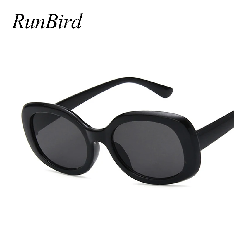 Очки солнцезащитные RunBird 5257R мужские/женские роскошные овальные брендовые