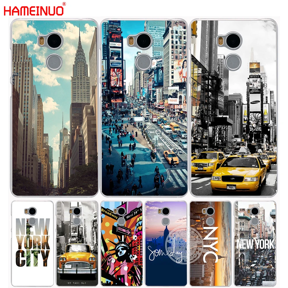 Чехол HAMEINUO NYC для Xiaomi redmi 4 4A 1 1s 2 3 3s pro note 4X 5A|case for xiaomi|phone casescase xiaomi |