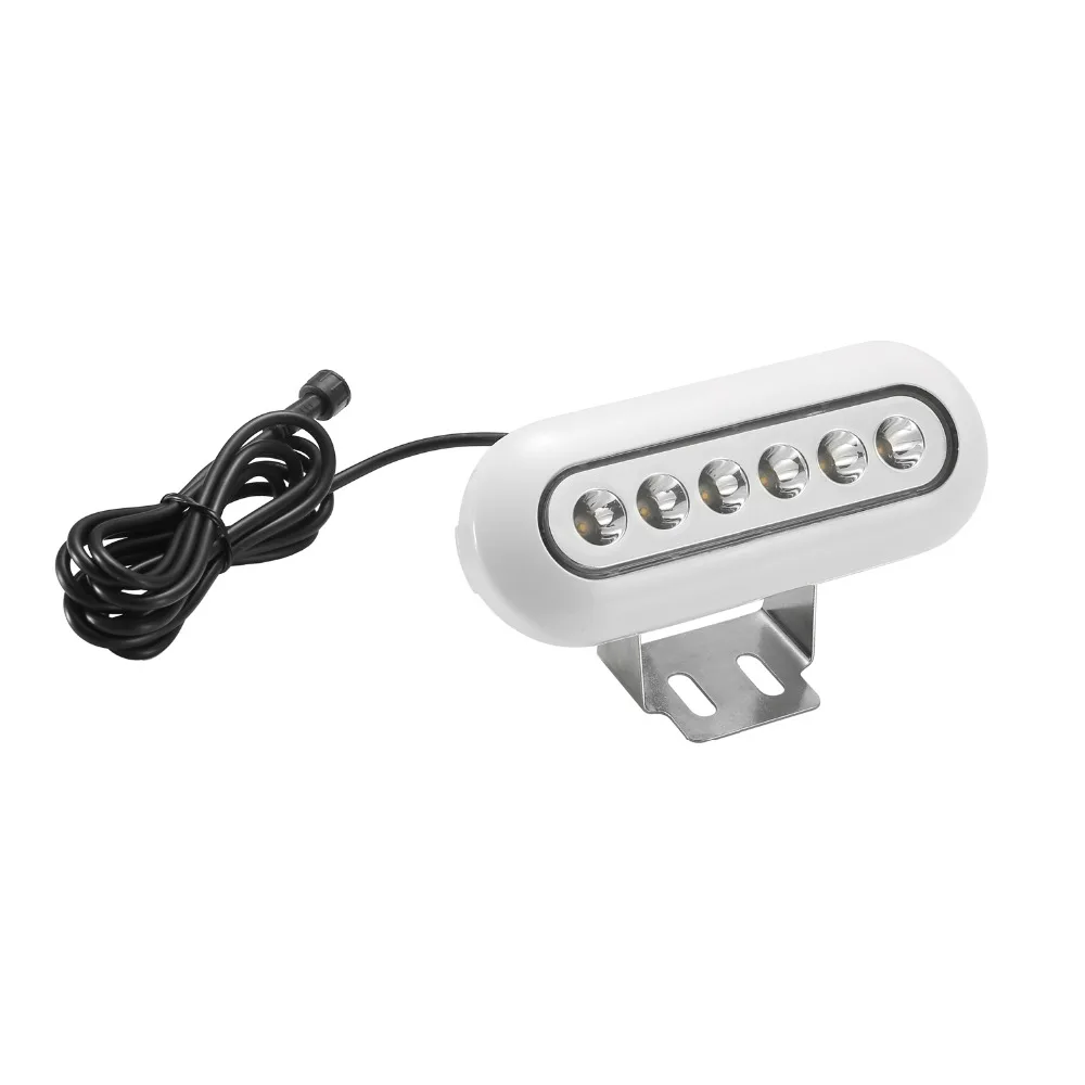 DC12V IP68 Подводные морские светодиодные светильники для бассейна бассейн Лодка освещение украшения из нержавеющей стали(WW, CW, синий, RGB