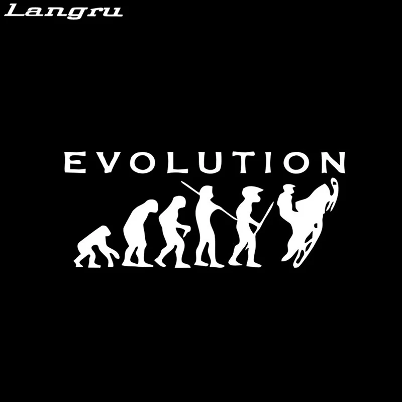 Langru Car-Styling Evolution Snowmobiles Fashion Decor Car Sticker Vinyl Decal Jdm | Автомобили и мотоциклы