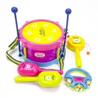 5 шт.компл., мини-музыкальный инструмент, набор инструментов, развивающая музыка, обучающие игрушки для детей, подарок для девочек
