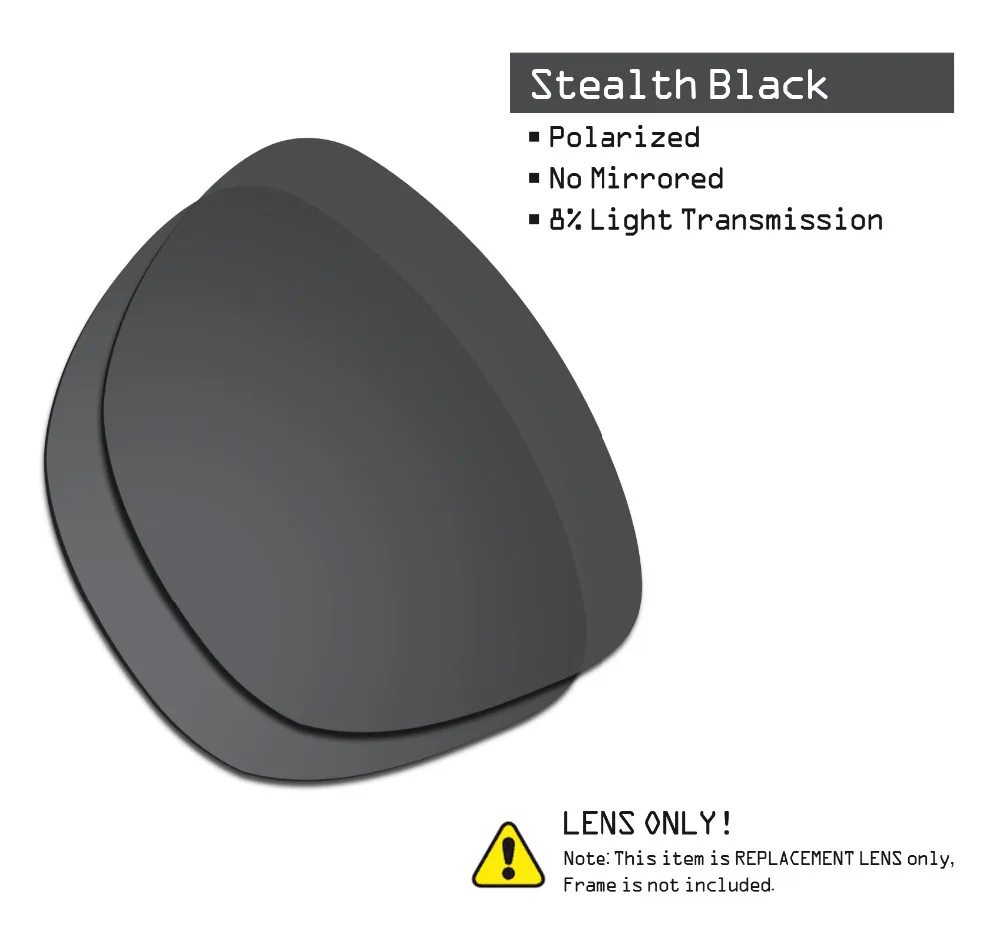 2 пары поляризованных солнцезащитных очков SmartVLT Сменные линзы для Oakley Frogskins Stealth
