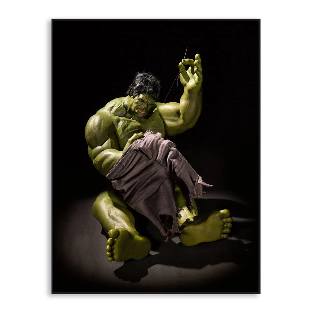 Бургундия Забавный настенный арт Marvel Тайная жизнь супергероя Бэтмена плакаты и принты Джокер Железный человек Капитан Америка Повседневная жизнь домашний декор - Цвет: Бургундия