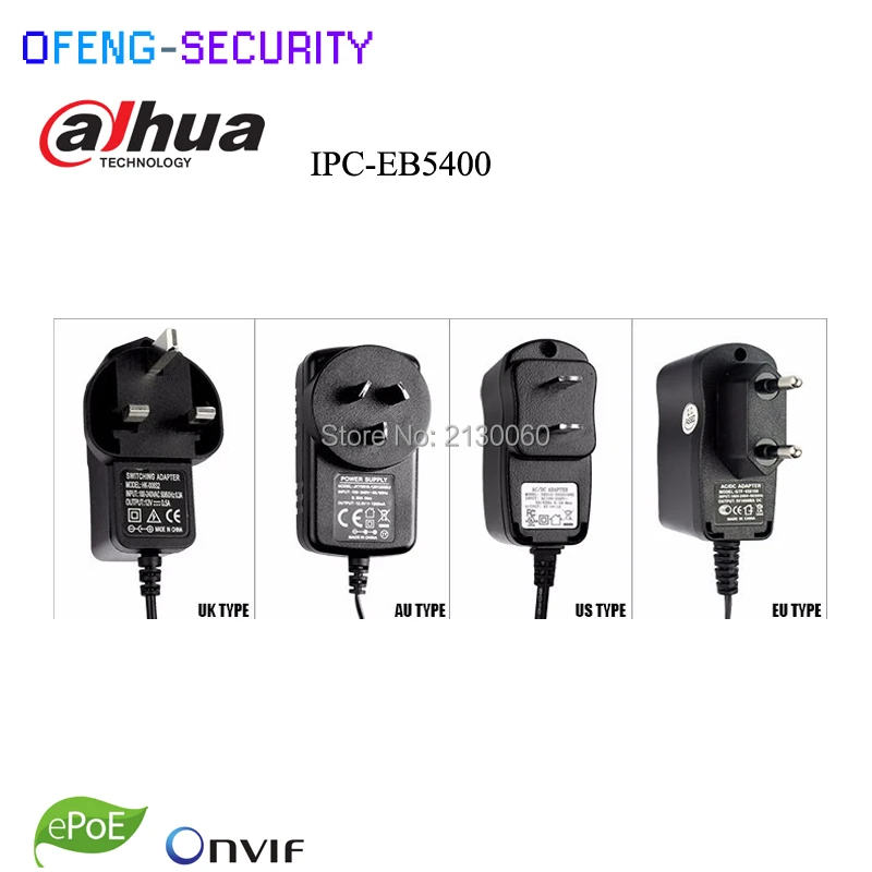 Dahua IPC-EB5400 4MP сети рыбий глаз Встроенный микрофон Поддержка SD карты IP CCTV POE ИК