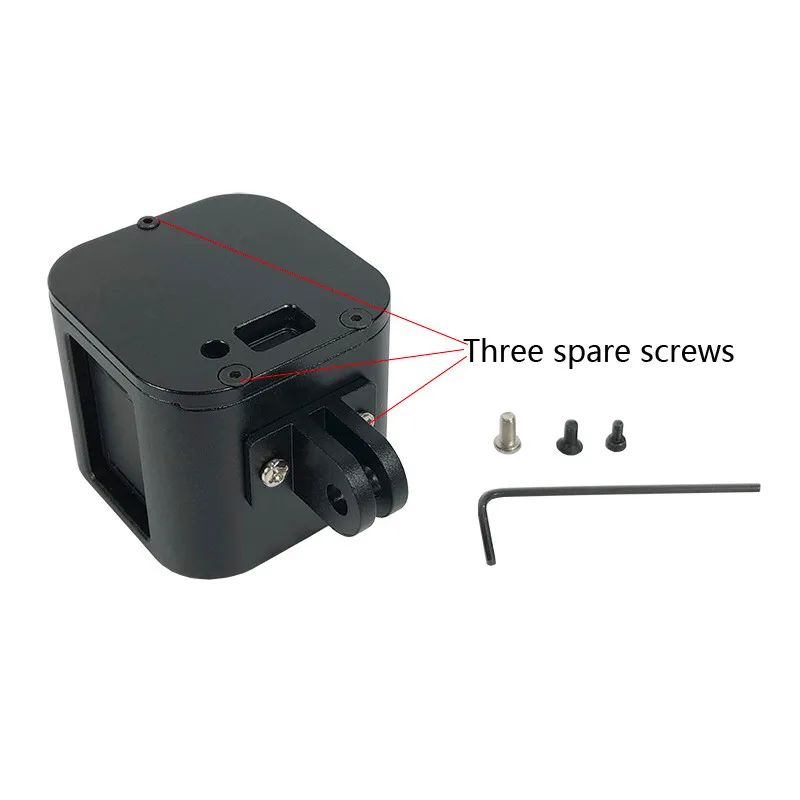 Защитная рамка для Go pro из алюминиевого сплава чехол корпус клетка Gopro Hero 5/4