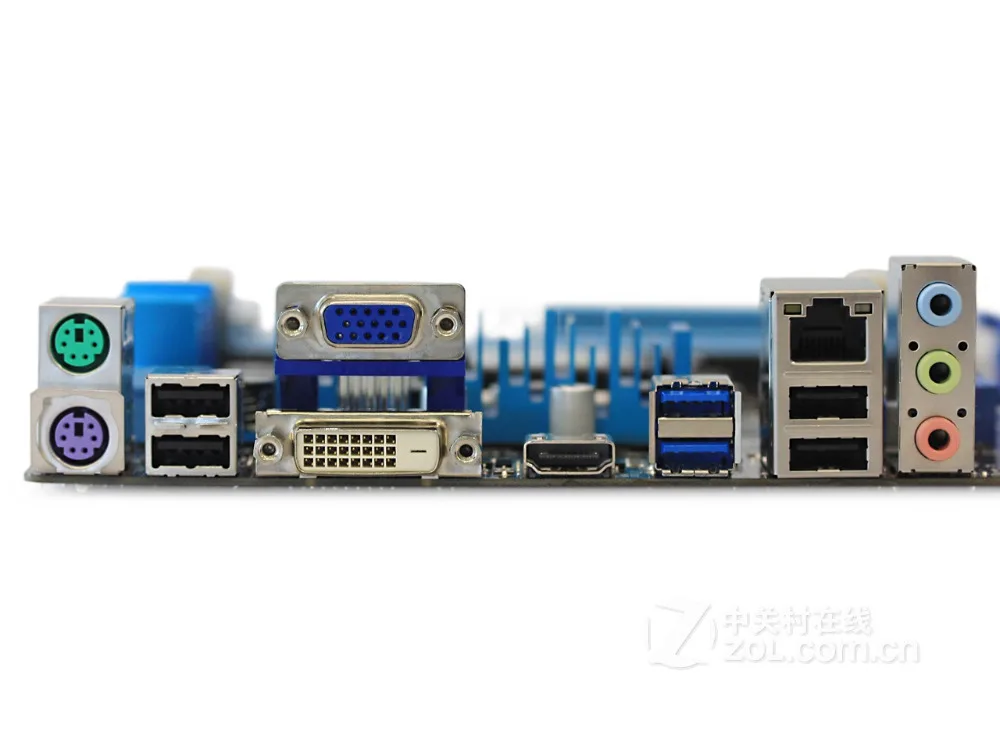 Asus Z77-A Настольный вентилятор используется материнская плата LGA 1155 DDR3 USB2.0 USB3.0 32 ГБ для I3 I5 I7 22/32nm Z77 Материнские платы