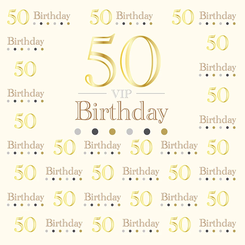 Allenjoy 30th день рождения фон для фотосъемки аристократ Золотой пользовательский