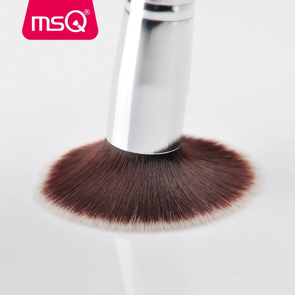 MSQ, 21 шт., Профессиональные кисти для макияжа, набор, основные кисти для лица, пудра, румяна, тени для век, Кисть для макияжа губ, косметический инструмент, синтетические волосы