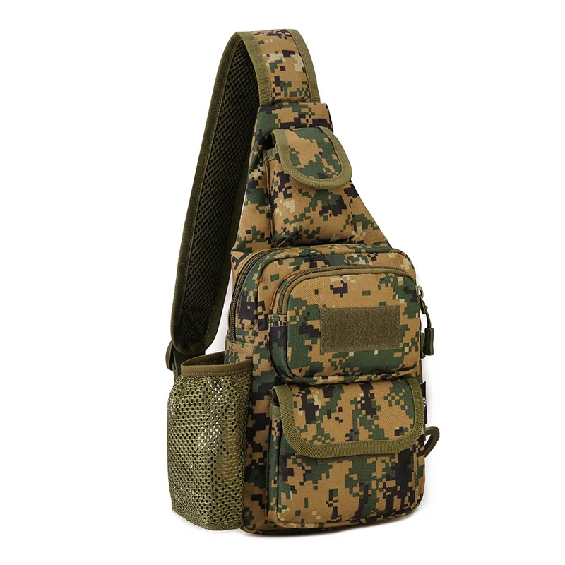 

Outdoor Shoulder Bag Military Molle Camping Hiking Bag Tactical Backpack Utility Camouflage Travel Hiking Trekking Sports Bag