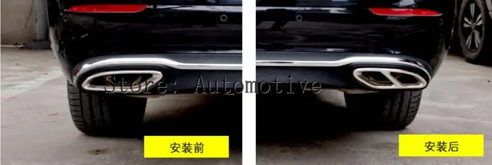 2016 2017 для Mercedes Benz CLA Class W117 C117 cl200 CL220 cl260 AMG автомобильный Стайлинг стальная