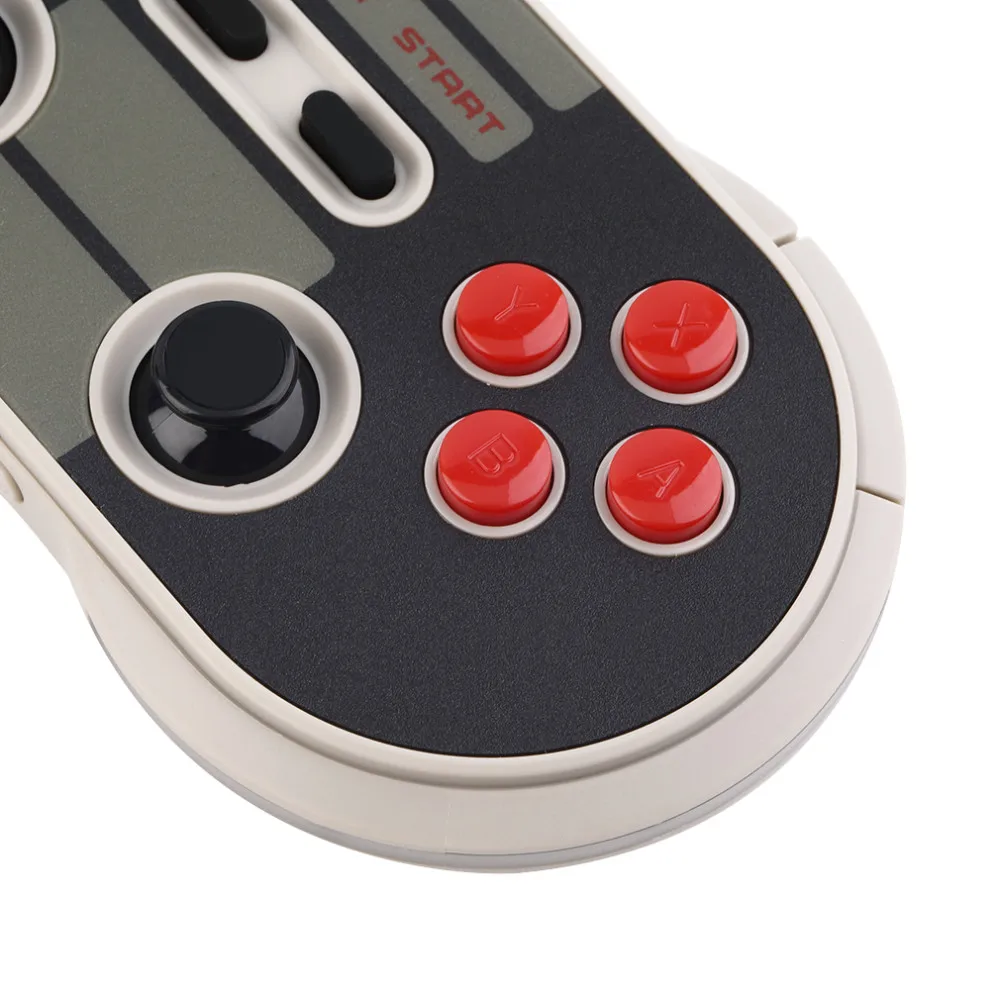 Бесплатная Доставка 8 8bitdo NES30 Pro Беспроводная Связь Bluetooth Gamepad Регулятор Игры для iOS