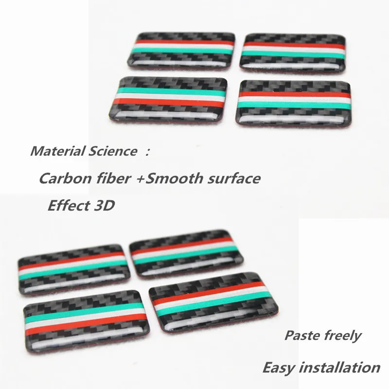 10 шт. эмблема Alfa Romeo 147 159 156 166 GT Clover|car styling|alfa romeoalfa romeo |