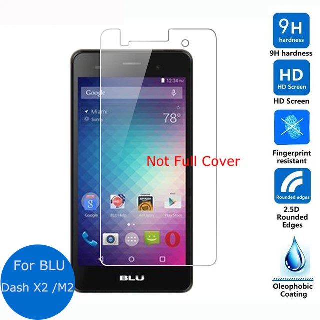 Для BLU Dash X2 закаленное стекло Оригинал 9H Высококачественная защитная пленка