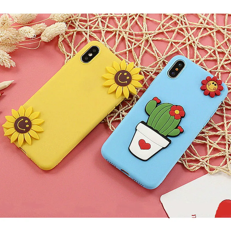3D чехлы для телефонов Xiaomi Redmi S2 чехол Note 5 6 PRO 4A 4X 5A Prime PLUS A2 LITE мягкая задняя крышка
