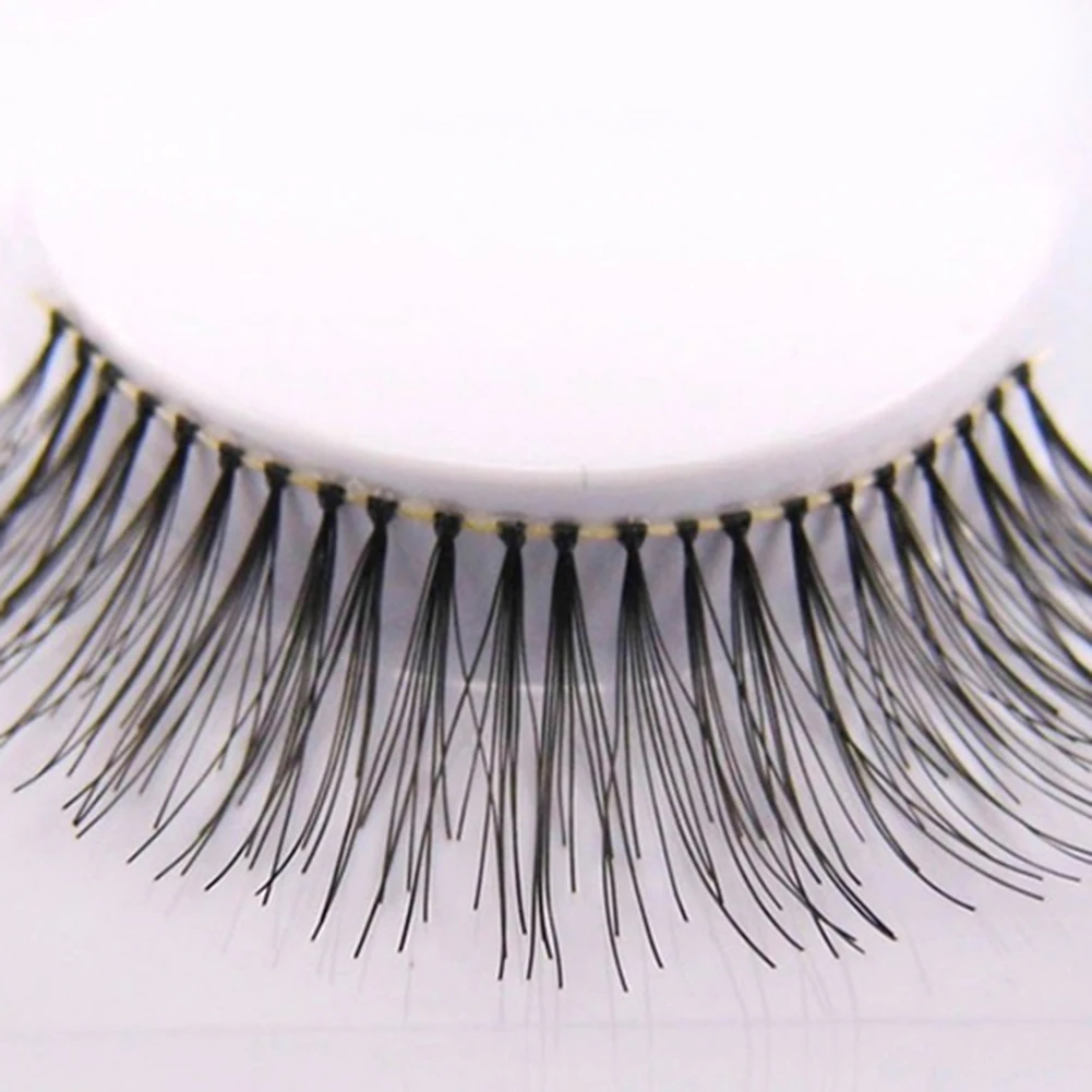 5 Pairs Natural Sparse Cross Eye Lashes Extension Makeup Long False Eyelashes Fake Lashes Set Eyelashes Artificial