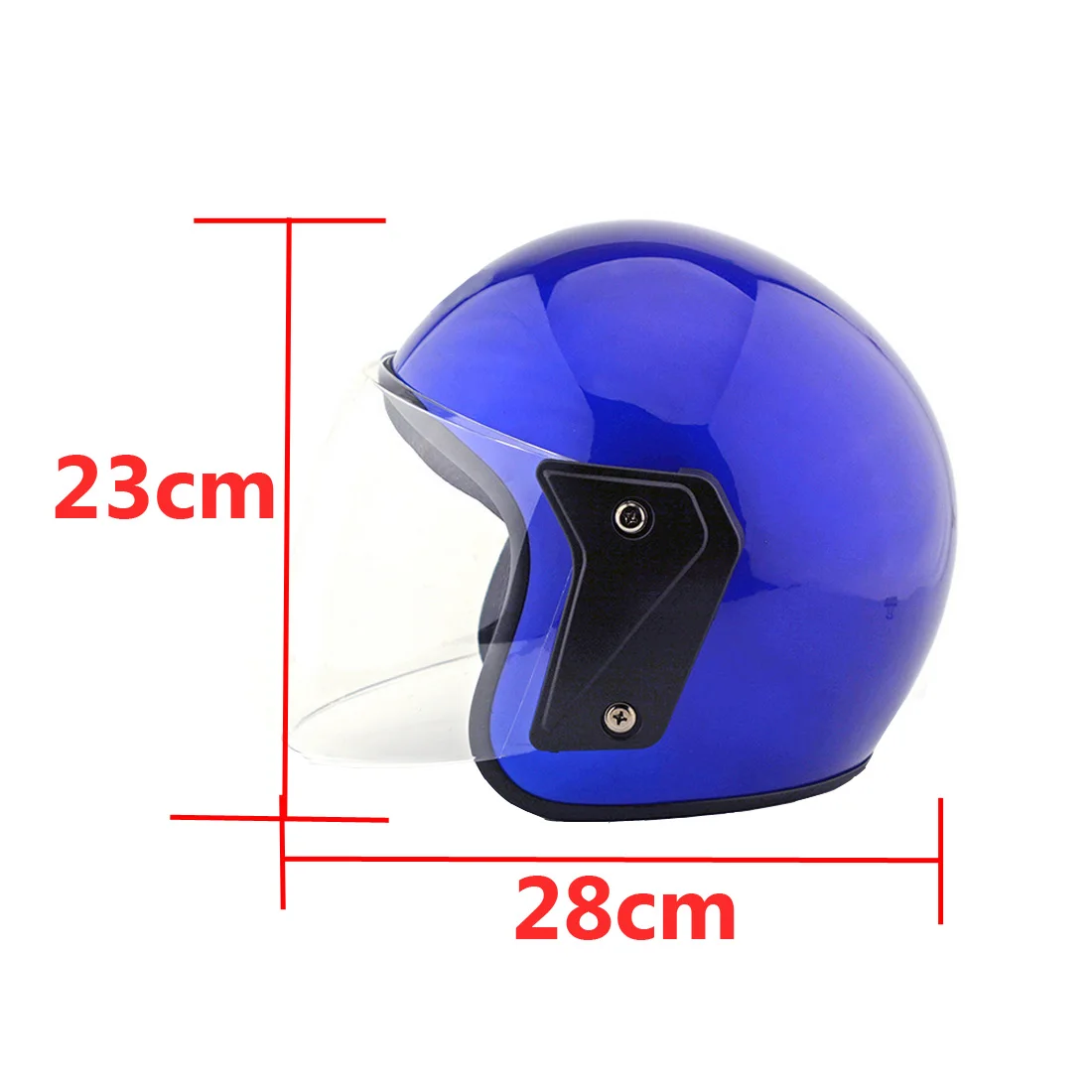 Dongzhen 1X мотоциклетный шлем винтажный полуоткрытый Capacete мото шлемы для мужчин женщин солнцезащитный козырек Мотоцикл безопасности скутер шлемы