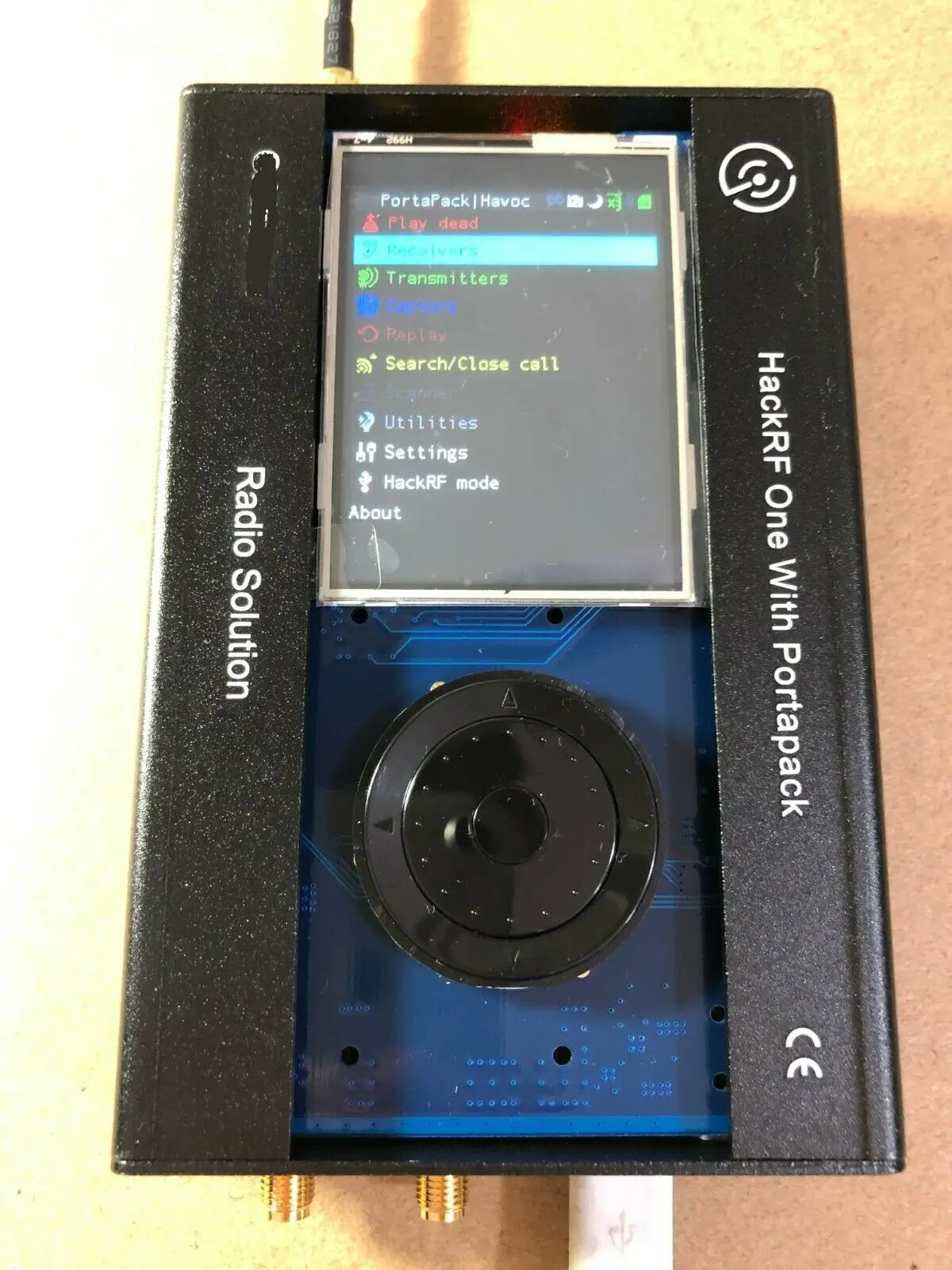 2019 портативные часы с 0.5ppm TCXO металлическим чехлом для HACKRF ONE SDR программно