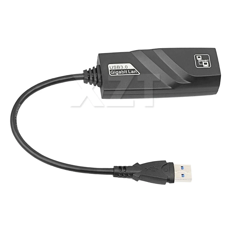 Новейший USB 3 0 10/100/1000 Мбит/с гигабитный Ethernet разъем RJ45 Внешняя сетевая карта