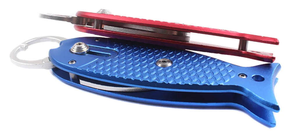 Ультралегкий портативный захват для рыбы из алюминиевого сплава рта губ