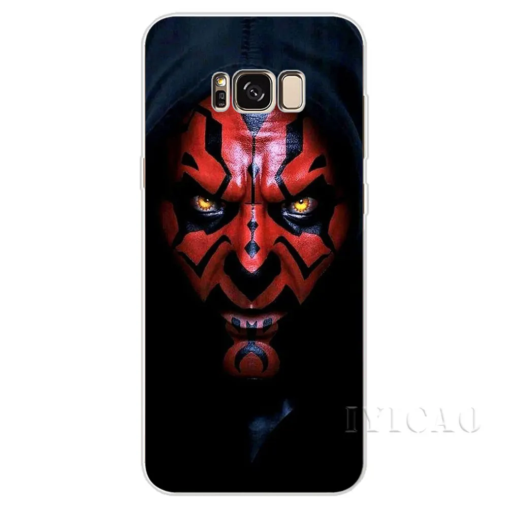 IYICAO "Звездные войны" Жесткий Чехол для Samsung Galaxy A3 A5 2015 2016 2017 A6 A7 A8 A9 плюс 2018