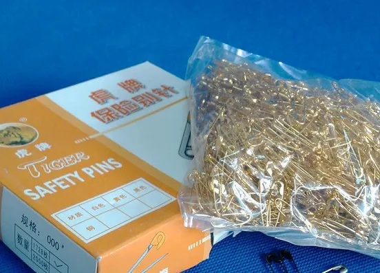 3400 шт высококачественные латунные безопасные булавки бронзового цвета длина (18 мм)|safety pins|brass pinpin pin |