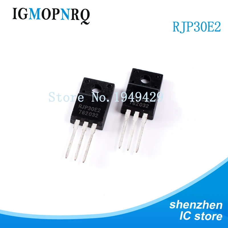 10 шт. RJP30E2 RJH30E2 TO 220F новое качество очень хорошая работа 100% микросхем