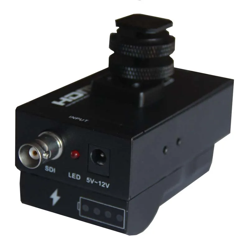HD-SDI 3G-SDI к преобразователь видеосигнала HDMI с разъем для аккумулятора 1080p Камера Transmmiter