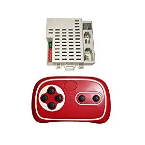 Wellye Детская электрическая машинка для ездоков части 2 4G с дистанционным