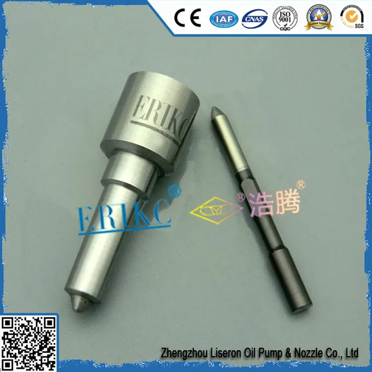 

ERIKC DSLA150 P783 Auto pump parts common rail injection nozzle and black needle diesel dispenser nozzle DSLA 150 P783