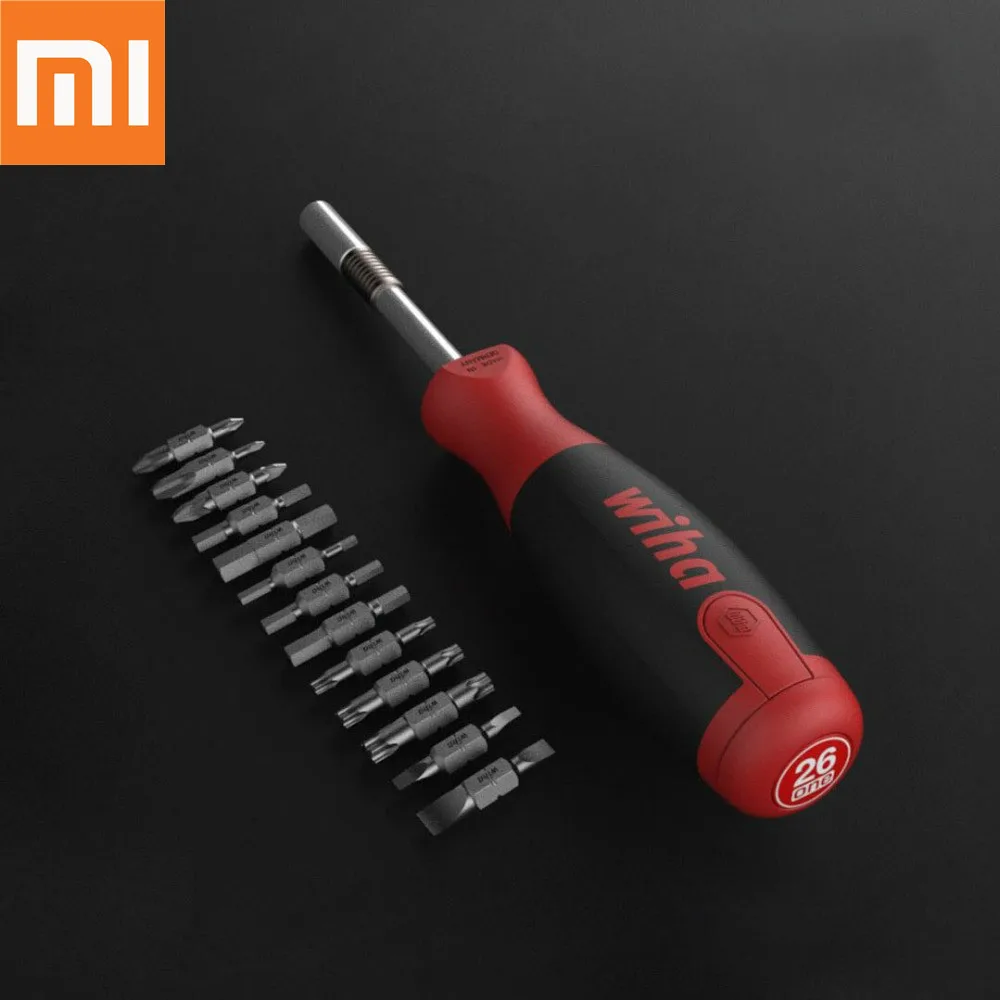 Оригинальный комплект отверток 26 в 1 Xiaomi mijia Wiha со скрытым журналом точная