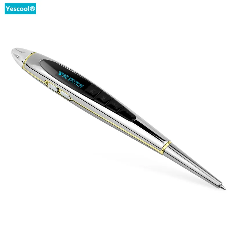 Yescool X5 8GB Профессиональный портативный цифровой диктофон espia с записью одной кнопкой и металлическим корпусом