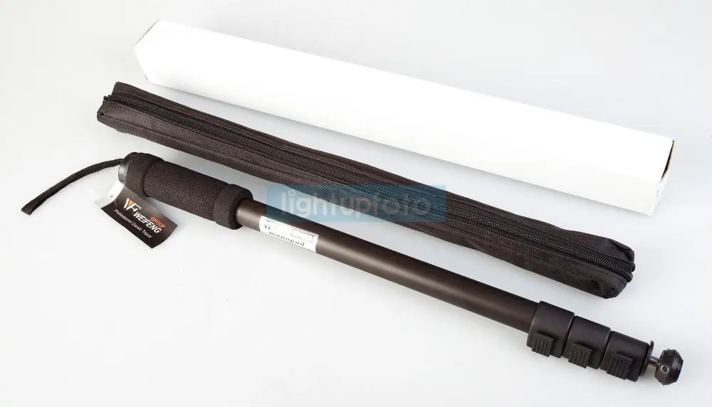 WT1003 монопод из алюминиевого сплава для съемки на открытом воздухе цифровой