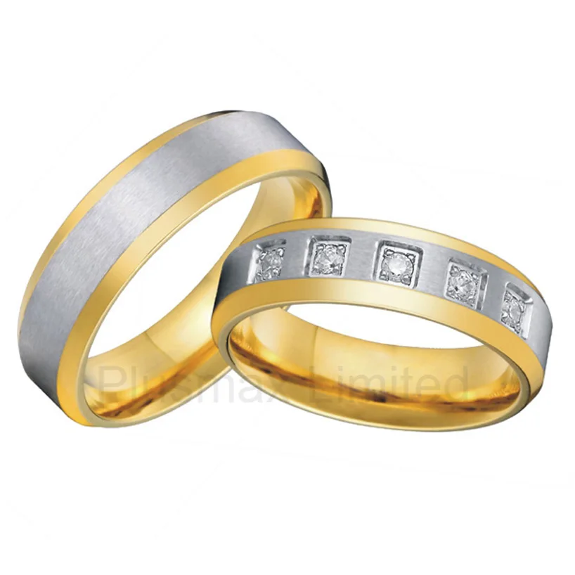 alliances China factory made for each other beautiful titanium steel engagement wedding rings | Украшения и аксессуары