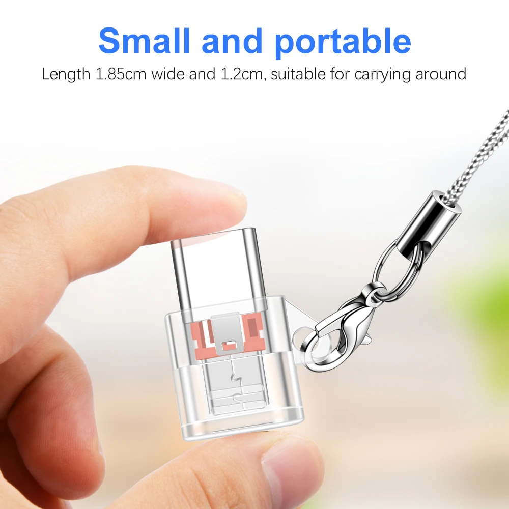 OTG Micro USB адаптер type C зарядный преобразователь данных для Samsung Galaxy S8 S9 redmi note 7 One Plus 6t