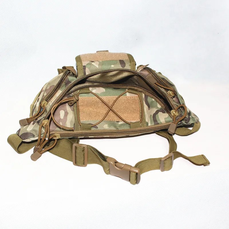 Новинка тактическая Сумка Molle водонепроницаемая поясная сумка для пеших