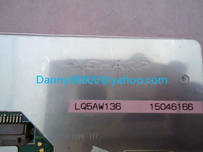 Абсолютно Новый шар 5 &quotдюймовый ЖК дисплей LQ5AW136 LQ050A5AG03 Экран для VW MFD Mercedes Porschi AUDDi