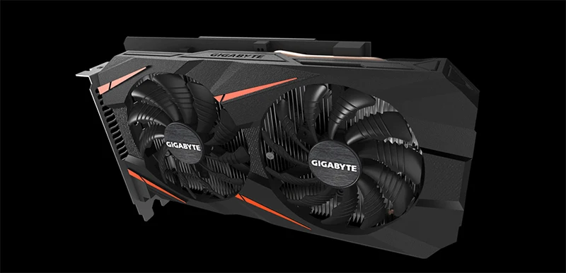 Графическая карта GIGABYTE GTX1060 3 ГБ видеокарты NVIDIA Geforce gtx 1060 OC GDDR5 192 бит Hdmi VGA видеокарты б/у карты