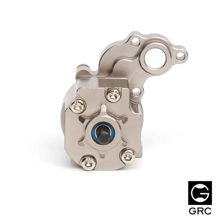 Коробка передач заднего хода из сплава с ЧПУ коробка для Axial Wraith 90018 90020 1/10 rc car|gear