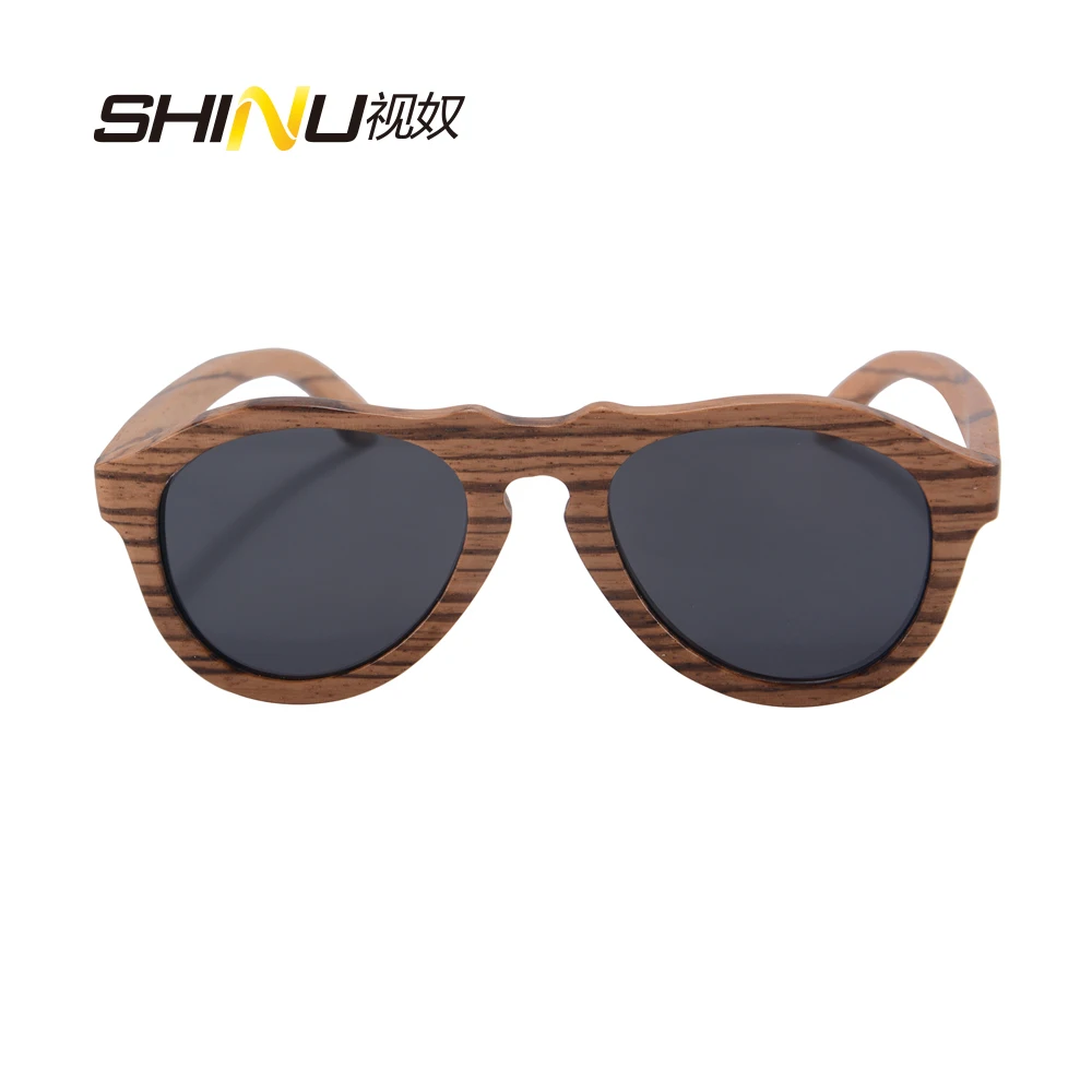 Деревянные солнцезащитные очки из бамбука ручной работы поляризованные Мужские