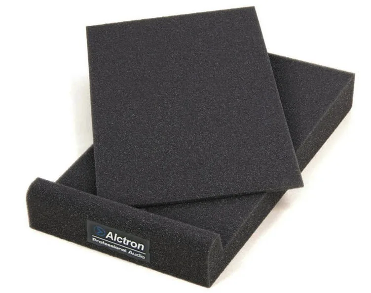 Горячая Пара,, Alctron epp05, Pro Studio, монитор, динамик, изоляционные колодки, Mopad, акустическая Iso пена, 2 шт., для ", studio minitors