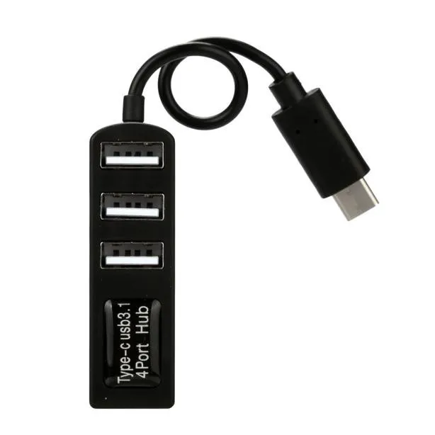 Адаптер Usb Тип с разъемами типа C и 4 Порты разъёмы USB 3 0 док станция 1 адаптер для